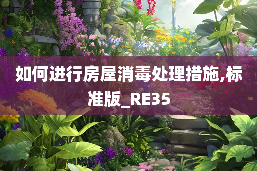 如何进行房屋消毒处理措施,标准版_RE35