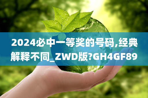 2024必中一等奖的号码,经典解释不同_ZWD版?GH4GF89