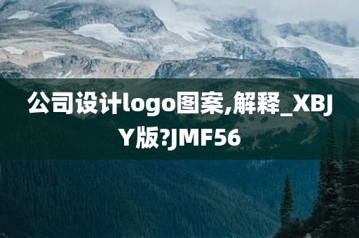 公司设计logo图案,解释_XBJY版?JMF56