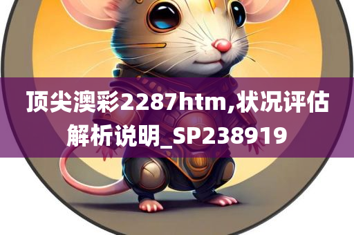 顶尖澳彩2287htm,状况评估解析说明_SP238919