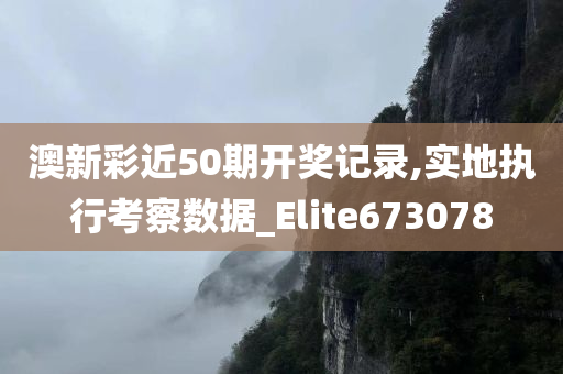 澳新彩近50期开奖记录,实地执行考察数据_Elite673078