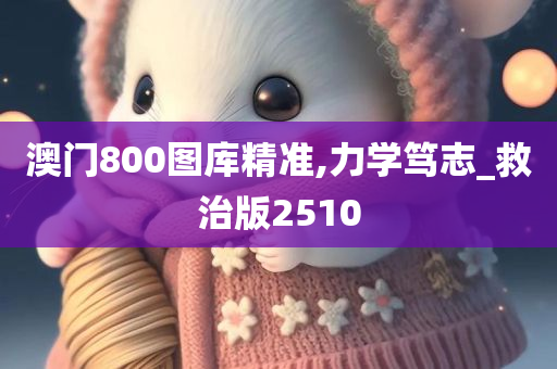 澳门800图库精准,力学笃志_救治版2510