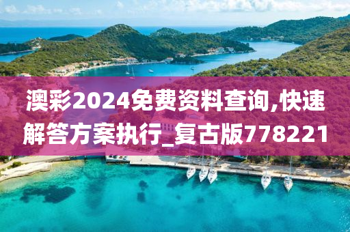 澳彩2024免费资料查询,快速解答方案执行_复古版778221