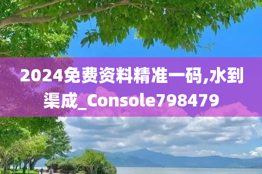 2024免费资料精准一码,水到渠成_Console798479