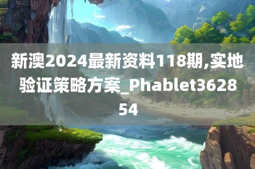 新澳2024最新资料118期,实地验证策略方案_Phablet362854