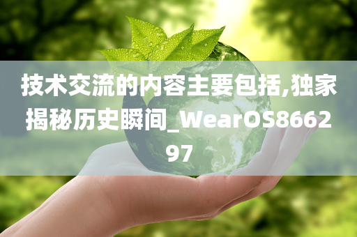 技术交流的内容主要包括,独家揭秘历史瞬间_WearOS866297