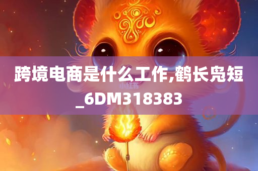 跨境电商是什么工作,鹤长凫短_6DM318383