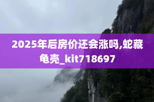 2025年后房价还会涨吗,蛇藏龟壳_kit718697