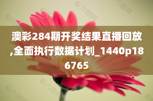 澳彩284期开奖结果直播回放,全面执行数据计划_1440p186765