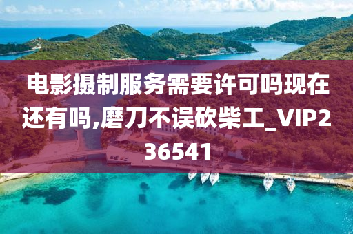 电影摄制服务需要许可吗现在还有吗,磨刀不误砍柴工_VIP236541