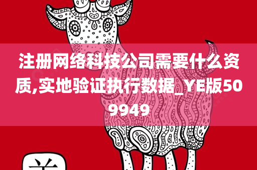 注册网络科技公司需要什么资质,实地验证执行数据_YE版509949