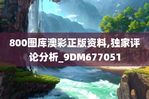 800图库澳彩正版资料,独家评论分析_9DM677051