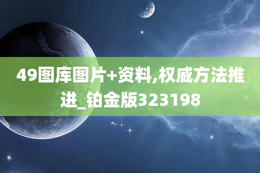 49图库图片+资料,权威方法推进_铂金版323198