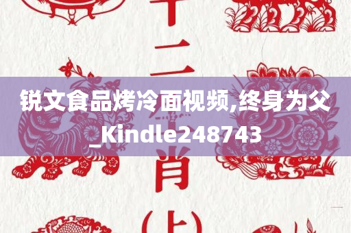 锐文食品烤冷面视频,终身为父_Kindle248743