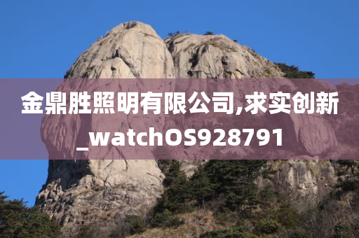 金鼎胜照明有限公司,求实创新_watchOS928791