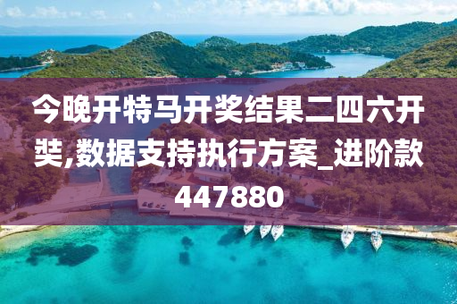 今晚开特马开奖结果二四六开奘,数据支持执行方案_进阶款447880