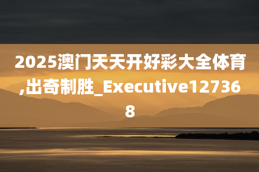 2025澳门天天开好彩大全体育,出奇制胜_Executive127368