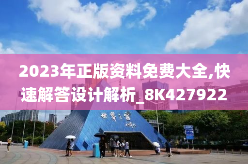 2023年正版资料免费大全,快速解答设计解析_8K427922