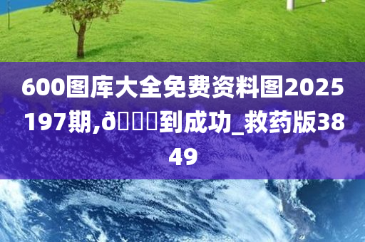 600图库大全免费资料图2025197期,🐎到成功_救药版3849