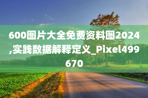 600图片大全免费资料图2024,实践数据解释定义_Pixel499670