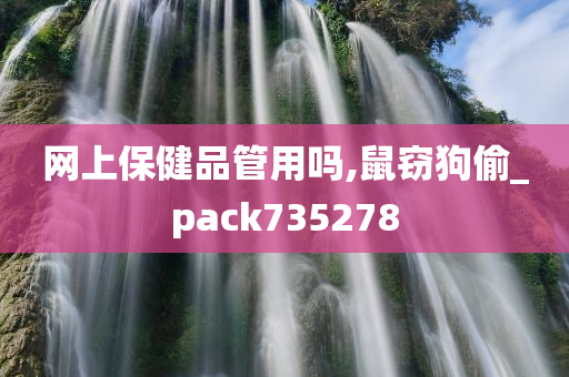 网上保健品管用吗,鼠窃狗偷_pack735278