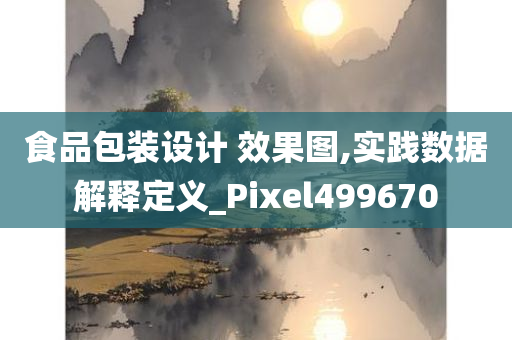 食品包装设计 效果图,实践数据解释定义_Pixel499670