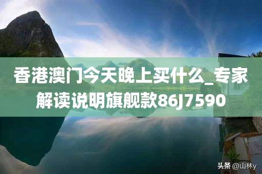 香港澳门今天晚上买什么_专家解读说明旗舰款86J7590