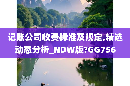 记账公司收费标准及规定,精选动态分析_NDW版?GG756